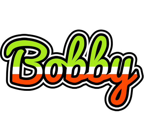 Bobby superfun logo