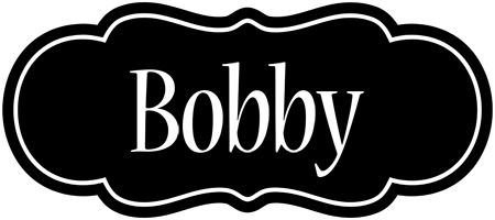 Bobby welcome logo
