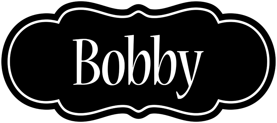 Bobby welcome logo