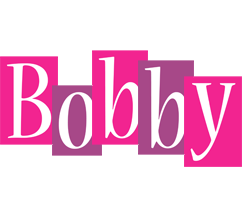 Bobby whine logo