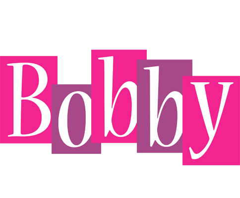 Bobby whine logo