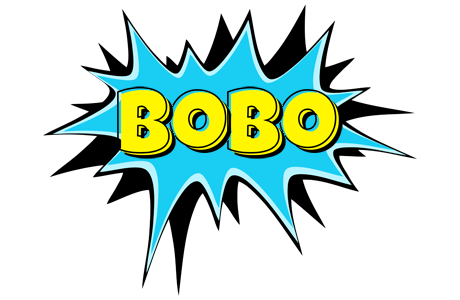 Bobo amazing logo