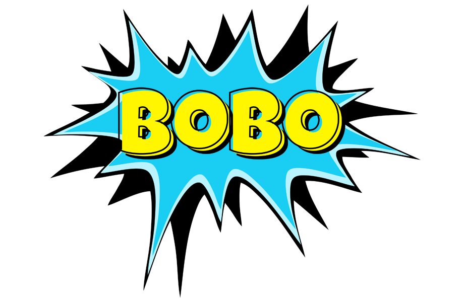 Bobo amazing logo