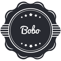 Bobo badge logo