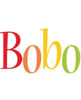 Bobo birthday logo