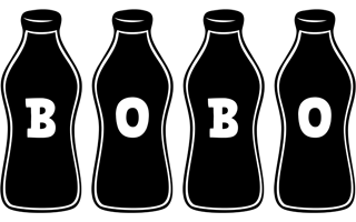 Bobo bottle logo