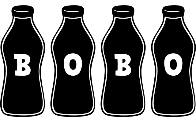 Bobo bottle logo