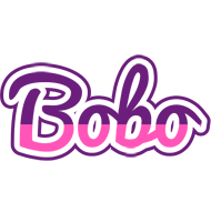 Bobo cheerful logo