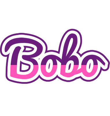 Bobo cheerful logo