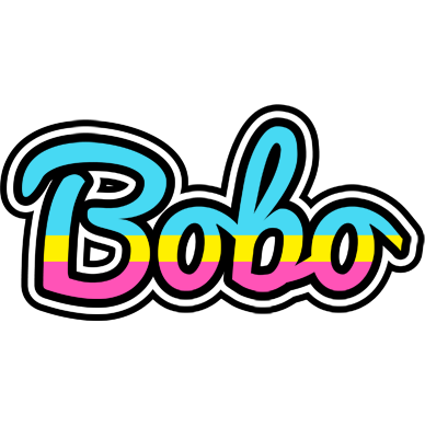 Bobo circus logo