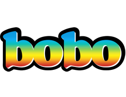 Bobo color logo