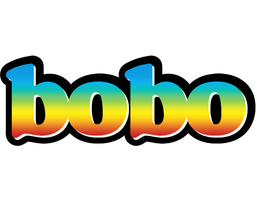 Bobo color logo