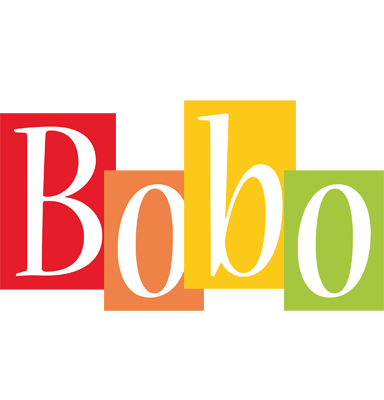Bobo colors logo
