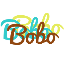 Bobo cupcake logo