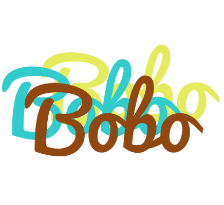 Bobo cupcake logo