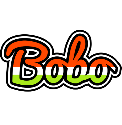 Bobo exotic logo