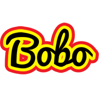 Bobo flaming logo