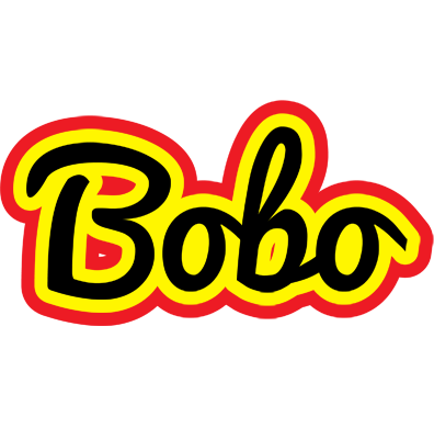 Bobo flaming logo
