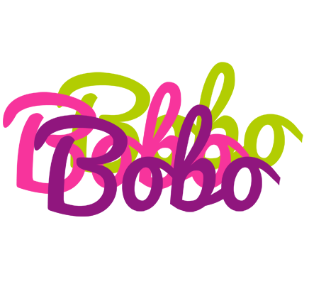 Bobo flowers logo