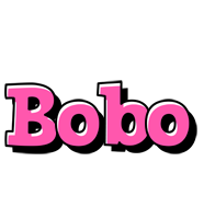 Bobo girlish logo