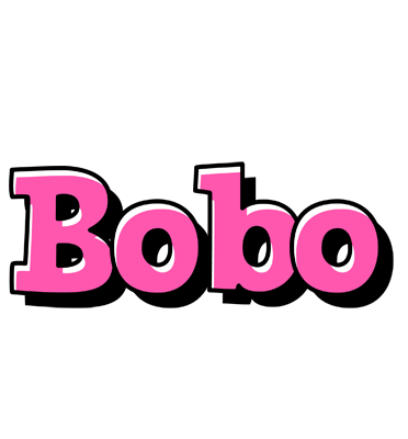 Bobo girlish logo