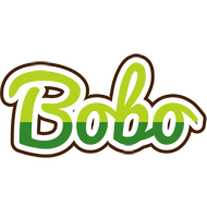Bobo golfing logo