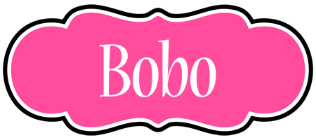 Bobo invitation logo