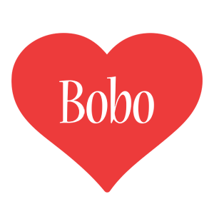 Bobo love logo