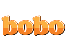 Bobo orange logo