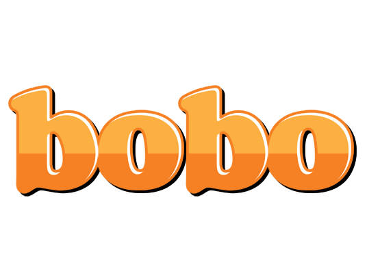 Bobo orange logo
