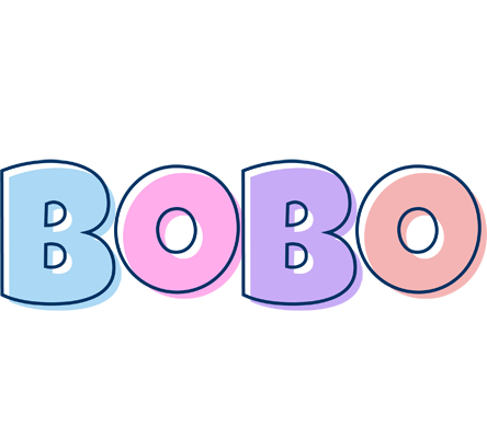 Bobo pastel logo