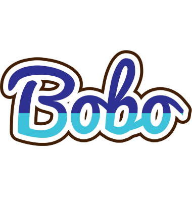 Bobo raining logo
