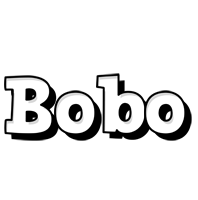 Bobo snowing logo