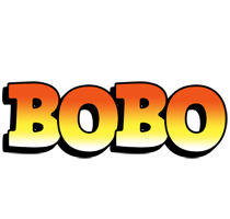 Bobo sunset logo