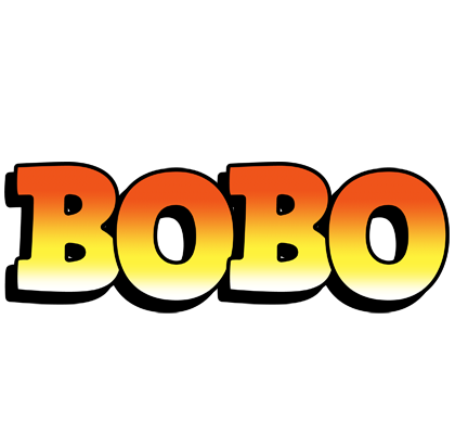 Bobo sunset logo