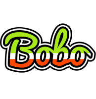 Bobo superfun logo