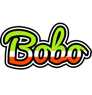 Bobo superfun logo