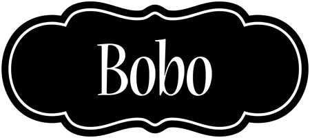 Bobo welcome logo