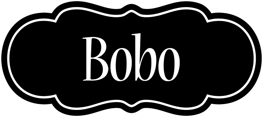 Bobo welcome logo