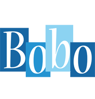 Bobo winter logo