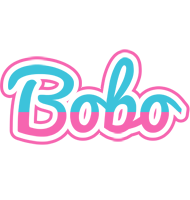 Bobo woman logo