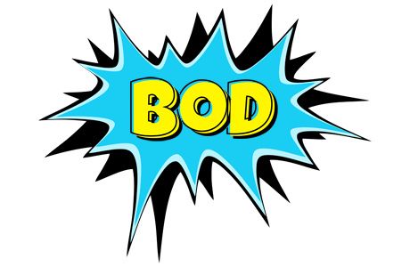 Bod amazing logo