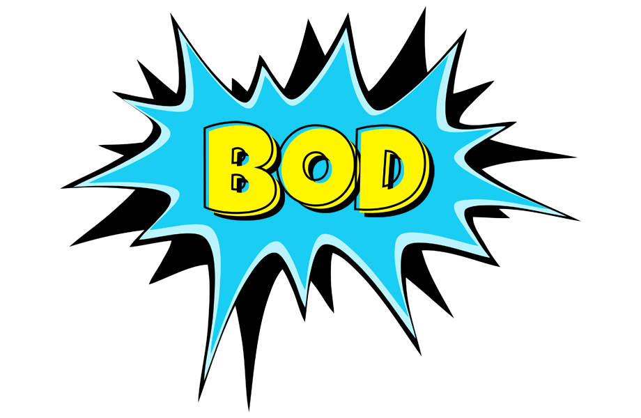 Bod amazing logo