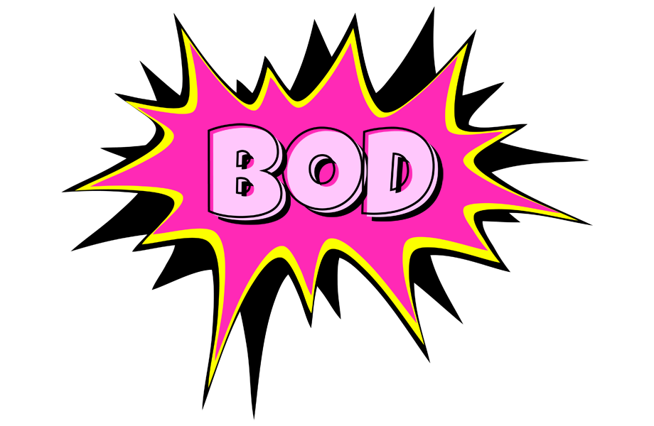 Bod badabing logo