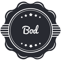 Bod badge logo