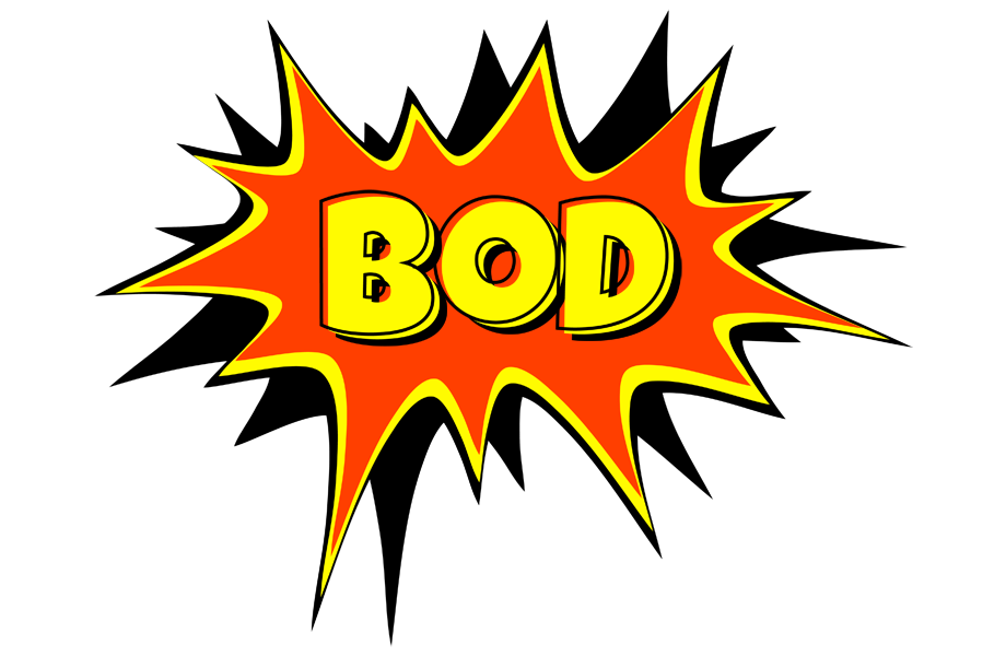 Bod bazinga logo