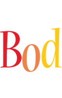 Bod birthday logo