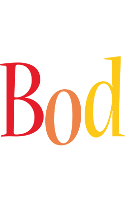 Bod birthday logo