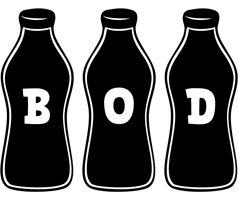 Bod bottle logo