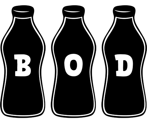 Bod bottle logo